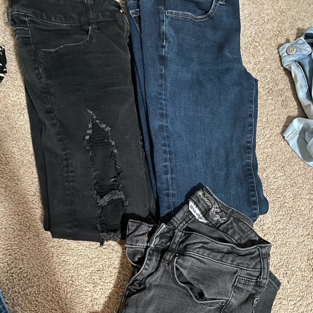 American eagle jeans